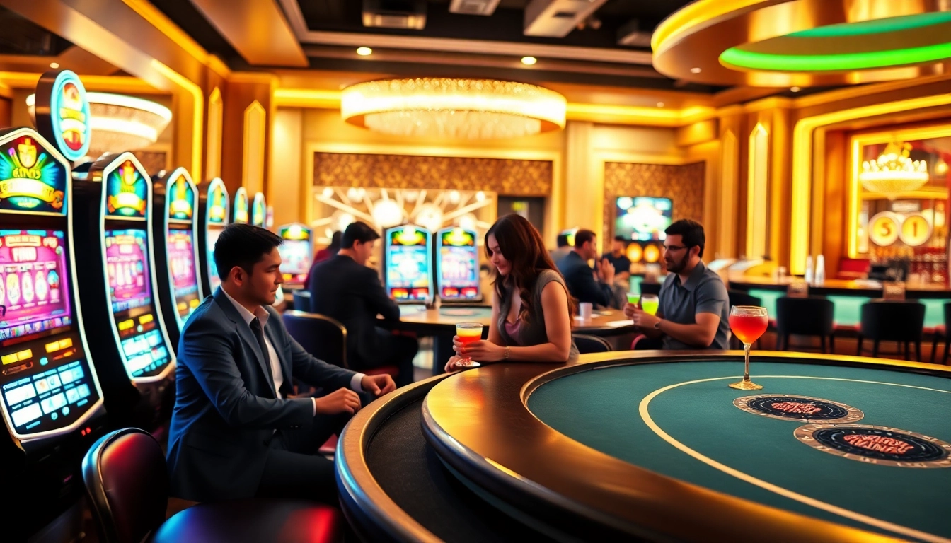 tkp188 meraup keuntungan di meja poker dengan suasana kasino yang meriah.