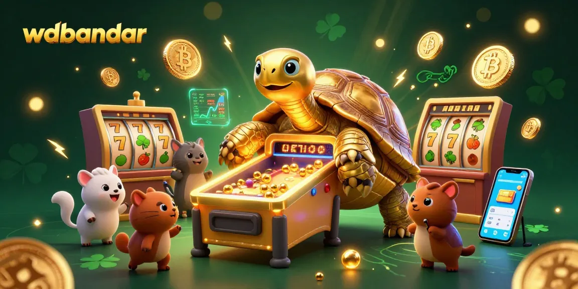 Experience thrilling gameplay on wdbandar with our vibrant slot games and crypto options.