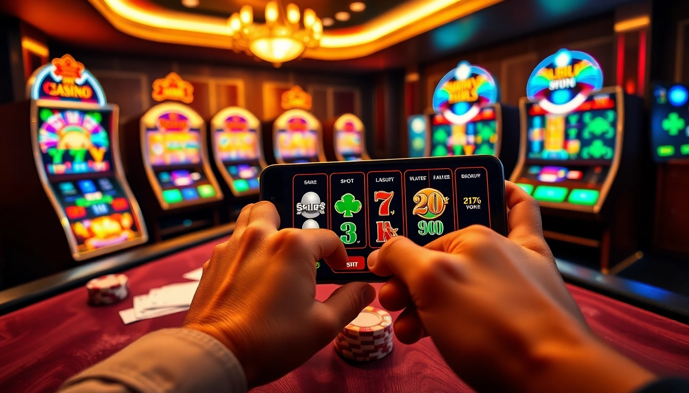 Spin the reels with link slot pakai pulsa at a vibrant online casino.
