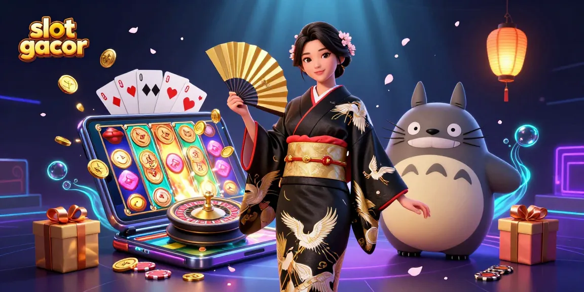 Experience thrilling slot gacor action with stunning visuals and dynamic gaming elements.