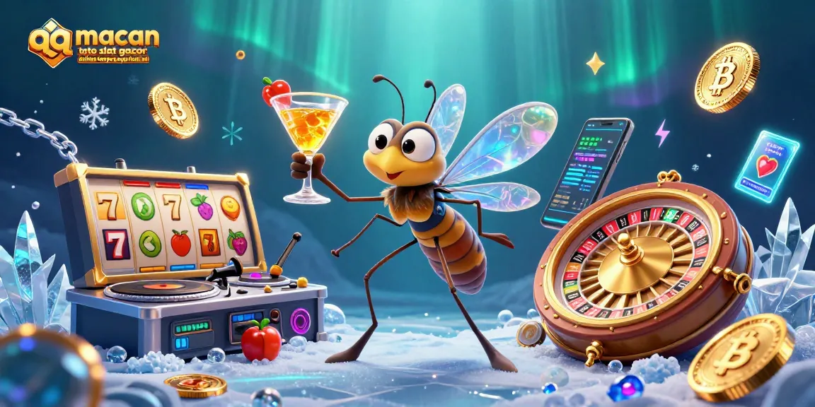 Aksi menggoda dengan qqmacan situs resmi toto slot gacor online terpercaya hari ini yang menampilkan karakter kasino yang menarik dan elemen permainan slot