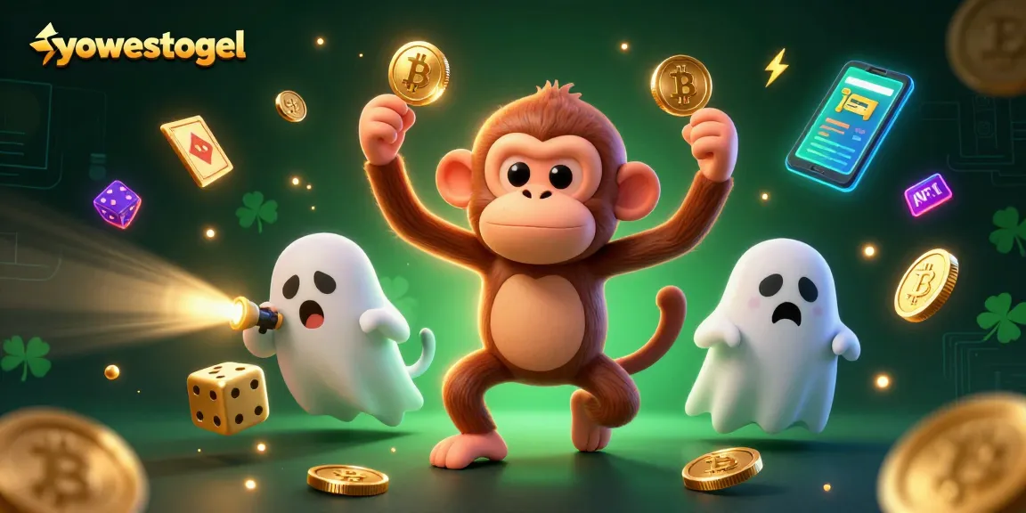 Experience exciting gameplay at yowestogel while juggling golden coins in a haunted lottery scene!