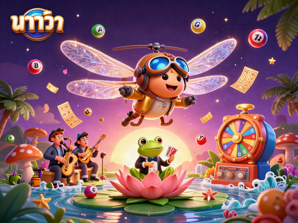 Experience the excitement of the casino as บาคาร่า tables come alive with energetic croupiers and vibrant lottery elements.