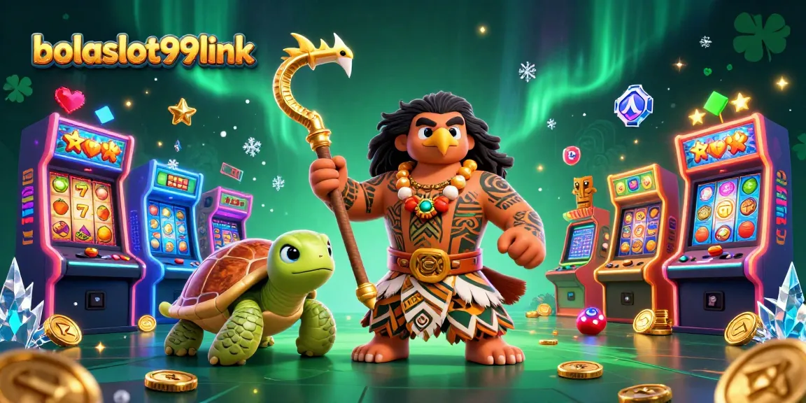 Experience the thrill of bolaslot99link with vibrant slot reels and dynamic gaming elements.