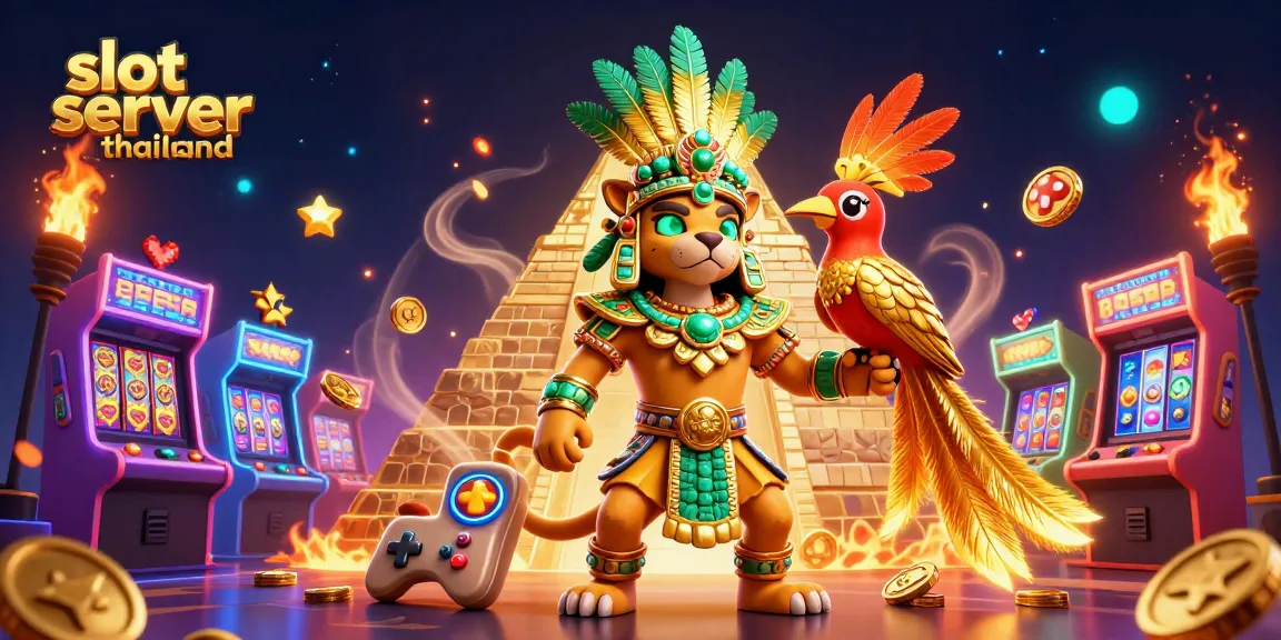 Engage with thrilling slot server thailand scene featuring vibrant game elements and dynamic characters.