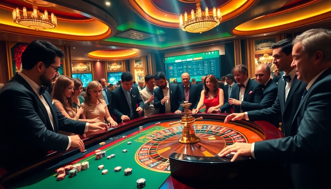 Experience the thrill of gambling at nhà cái 789bet with an exhilarating casino atmosphere.