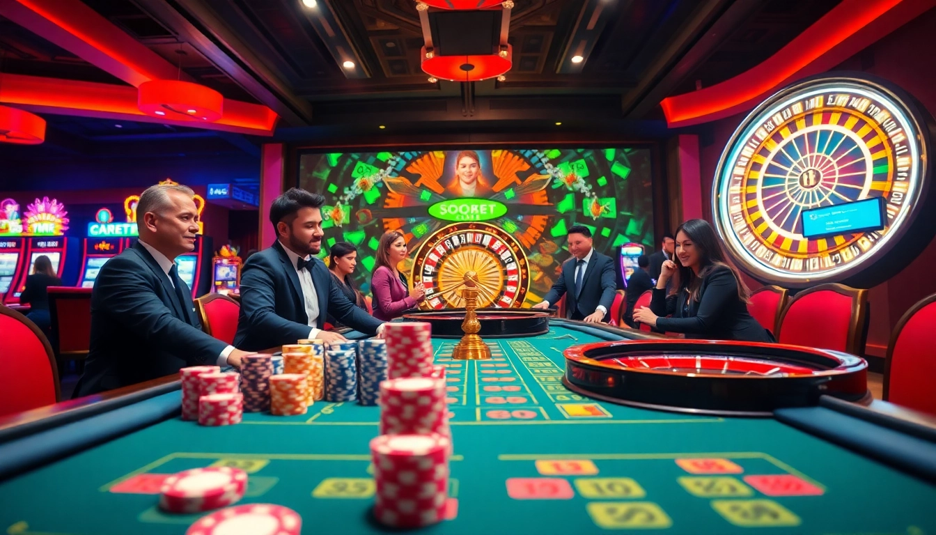 Simplify sbobet login terbaru for exciting interactions at a luxurious online casino table setting.