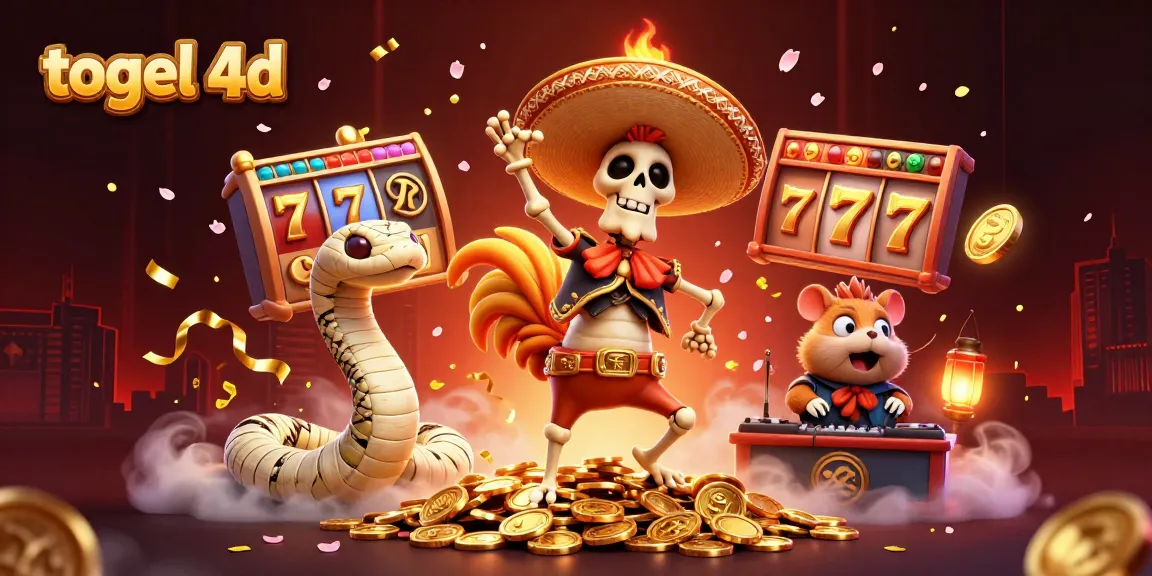 Togel 4D memberikan hiburan terbaik saat bermain slot dengan keseruan dan hasil yang akurat.