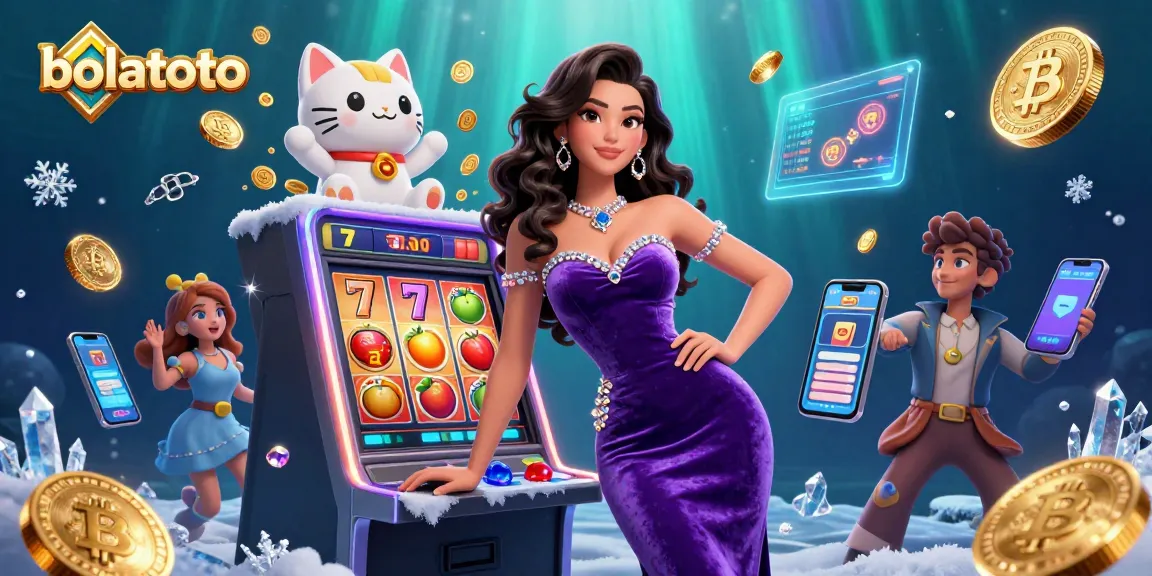 Play exciting slots at bolatoto with rich jackpot opportunities and vibrant game elements.