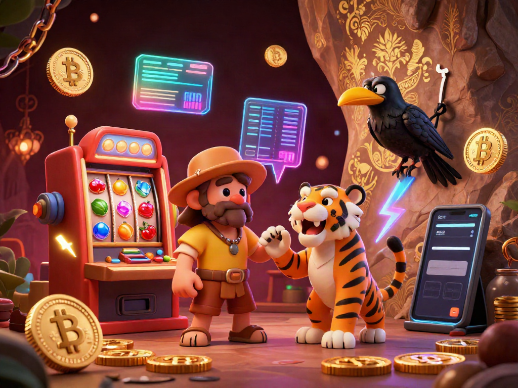 Permainan slot gacor 5k di kasino prasejarah dengan karakter unik dan simbol menarik