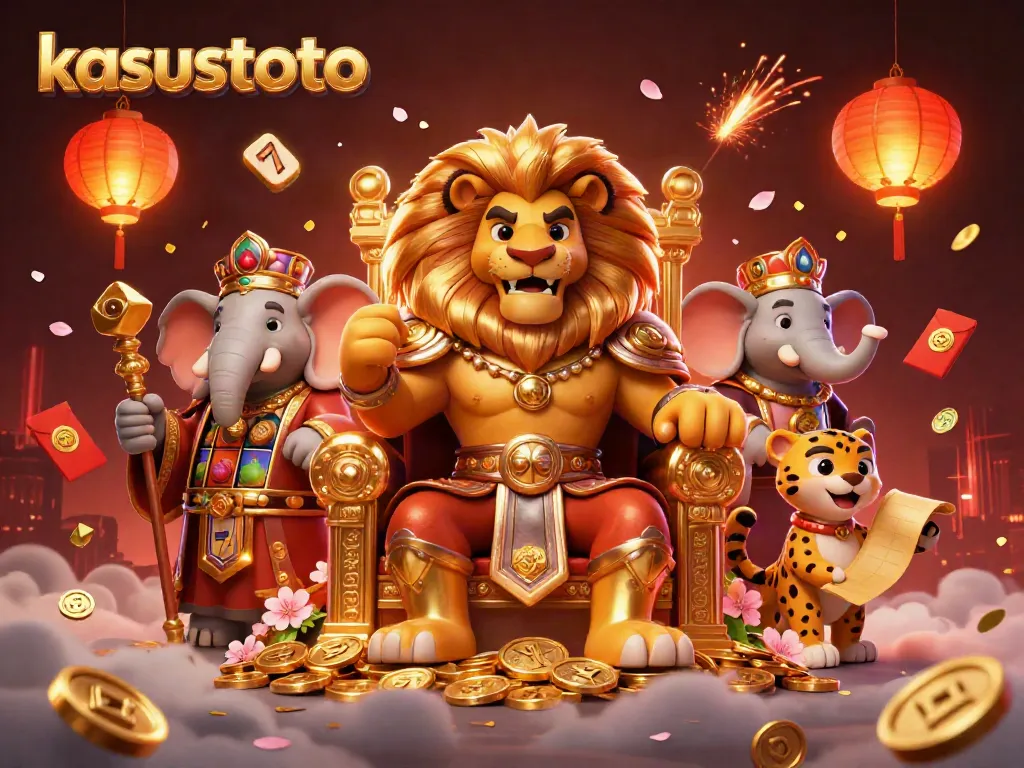 Kasustoto memberikan pengalaman bermain slot yang menyenangkan dengan karakter menarik dan elemen dekoratif.