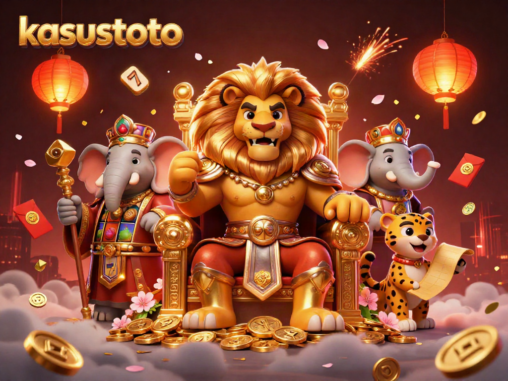 Kasustoto memberikan pengalaman bermain slot yang menyenangkan dengan karakter menarik dan elemen dekoratif.