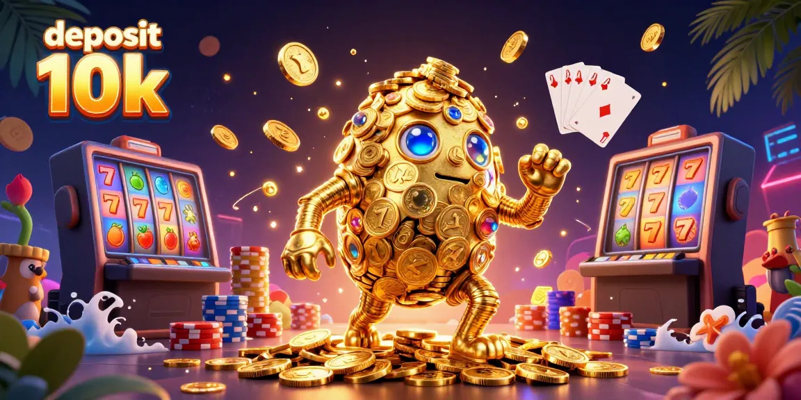 Menghasilkan keberuntungan dengan deposit 10k pada slot menarik di dunia kasino digital.