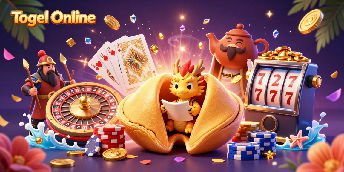 Togel Online: Mempersembahkan pertarungan yang megah dengan karakter dadu emas dan naga bijaksana.