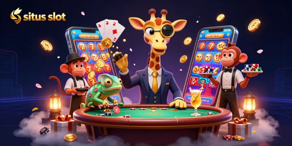 Menang besar di situs slot dengan kombinasi slot dan jackpot maksimal.