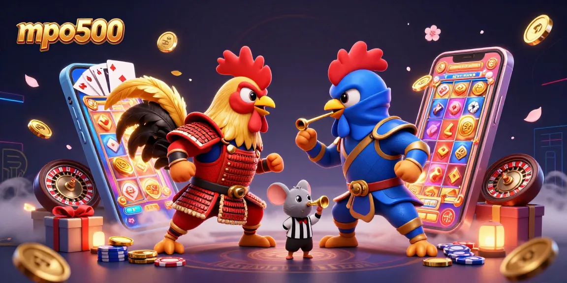 Rasakan aksi taruhan seru dengan mpo500 di arena sabung ayam yang menarik ini.