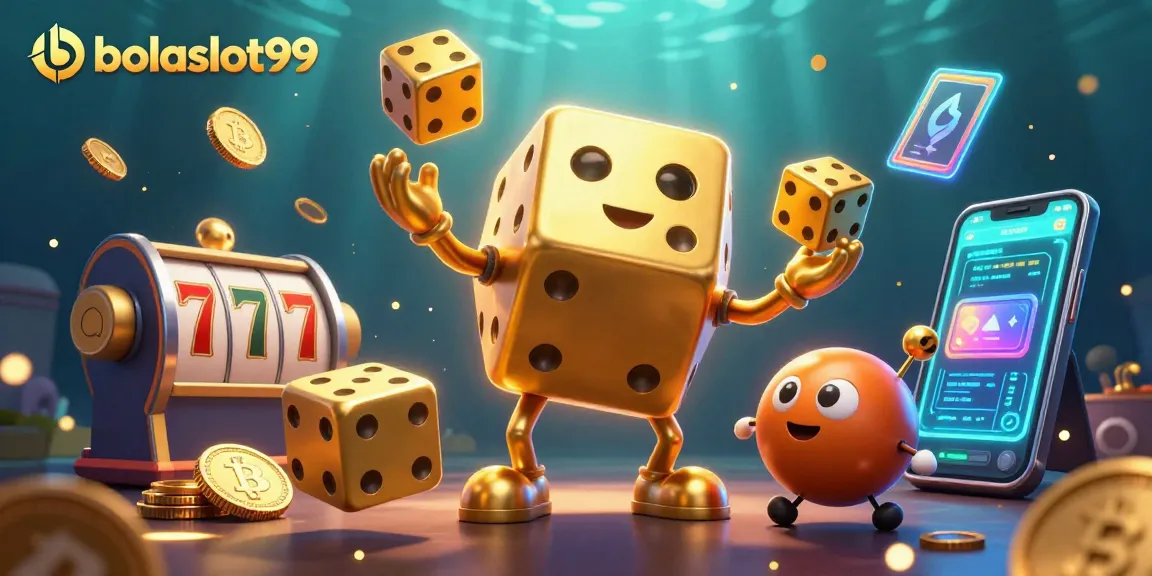 Experience exciting gameplay with bolaslot99 featuring dynamic slot reels and vibrant crypto coins.