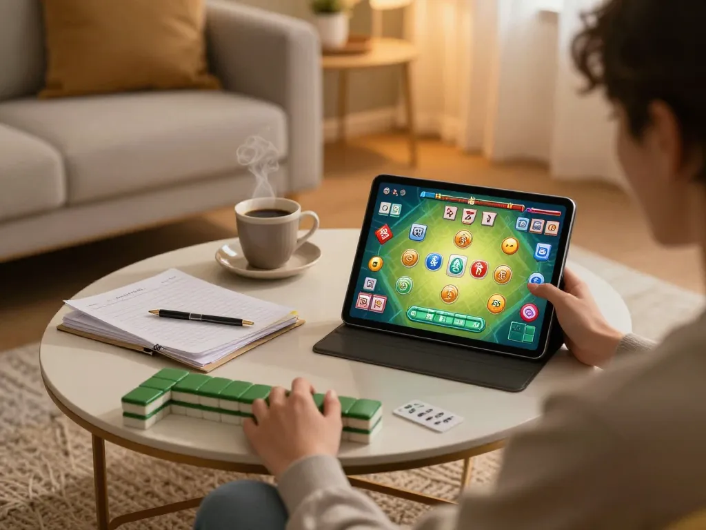 Terlibat dalam optimalisasi ritme putaran mahjong ways sambil merencanakan strategi di lingkungan bermain di rumah yang nyaman