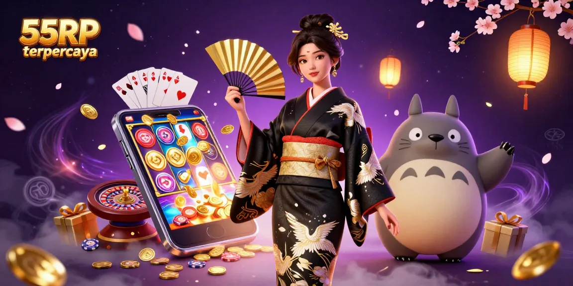 Rasakan kegembiraan 55RP terpercaya dengan permainan dan bonus yang memikat di suasana kasino yang semarak.