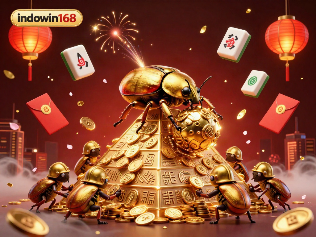 Indowin168 memberikan pengalaman bermain Mahjong yang meriah melalui ilustrasi 3D penuh warna.