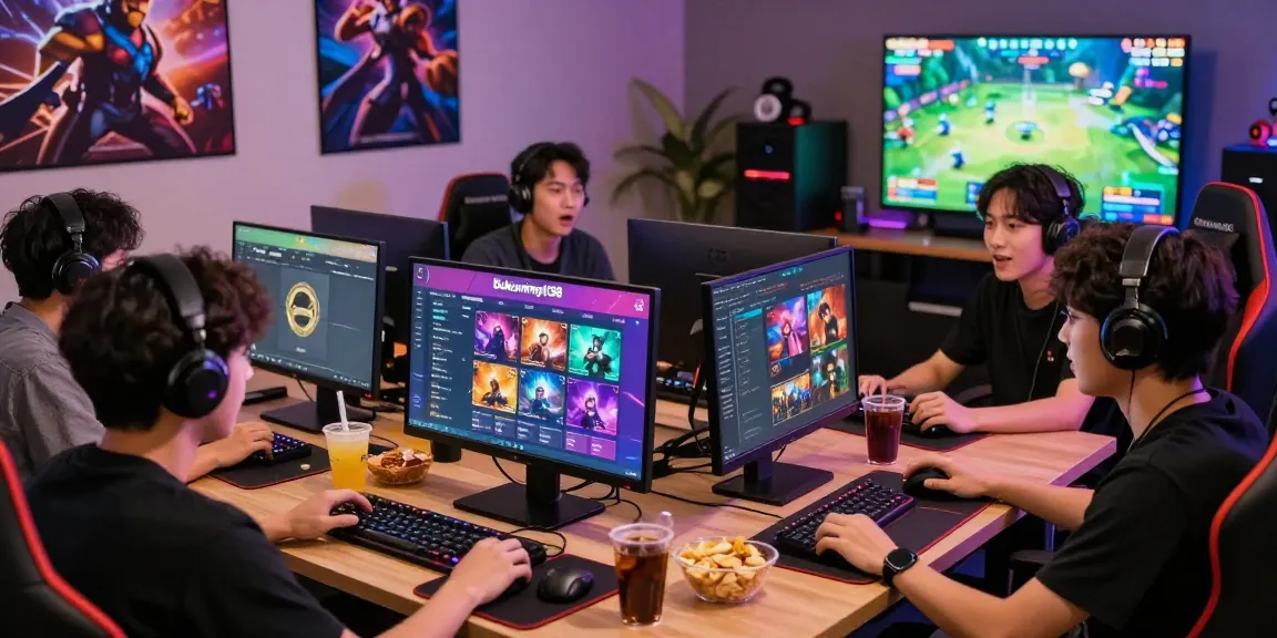 Pengalaman bermain di bukumimpi138 dengan pemain bersemangat dan suasana gaming yang menyenangkan.