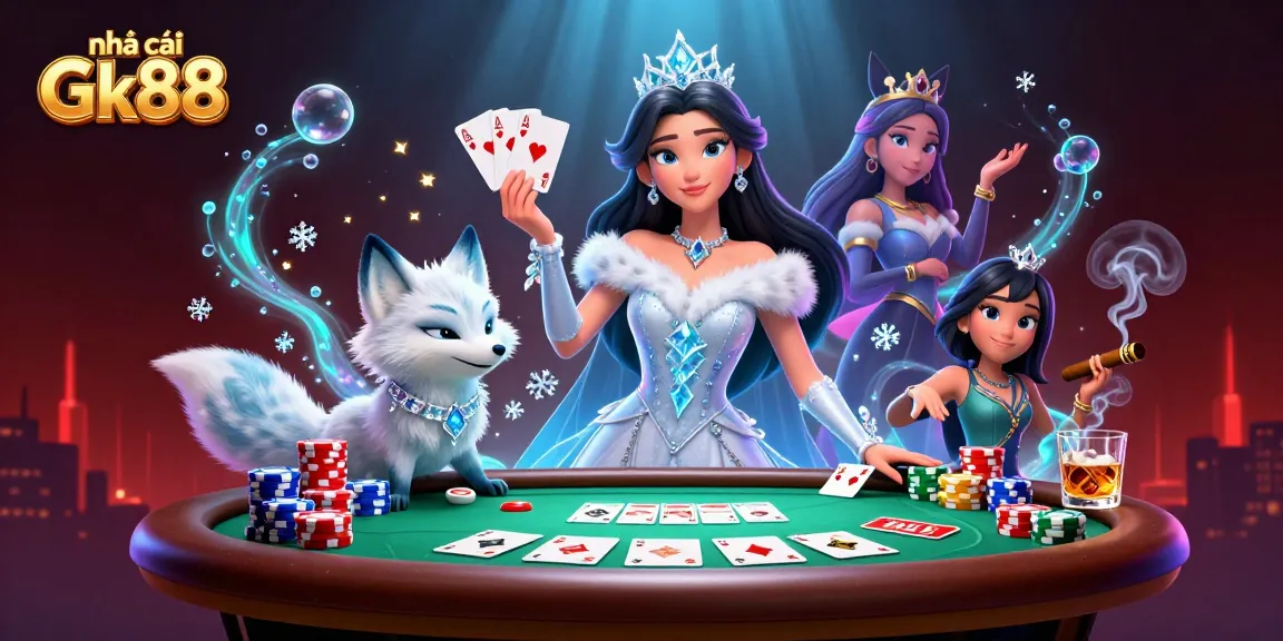 Play poker at nhà cái Gk88 with stunning visuals and amazing gameplay features.