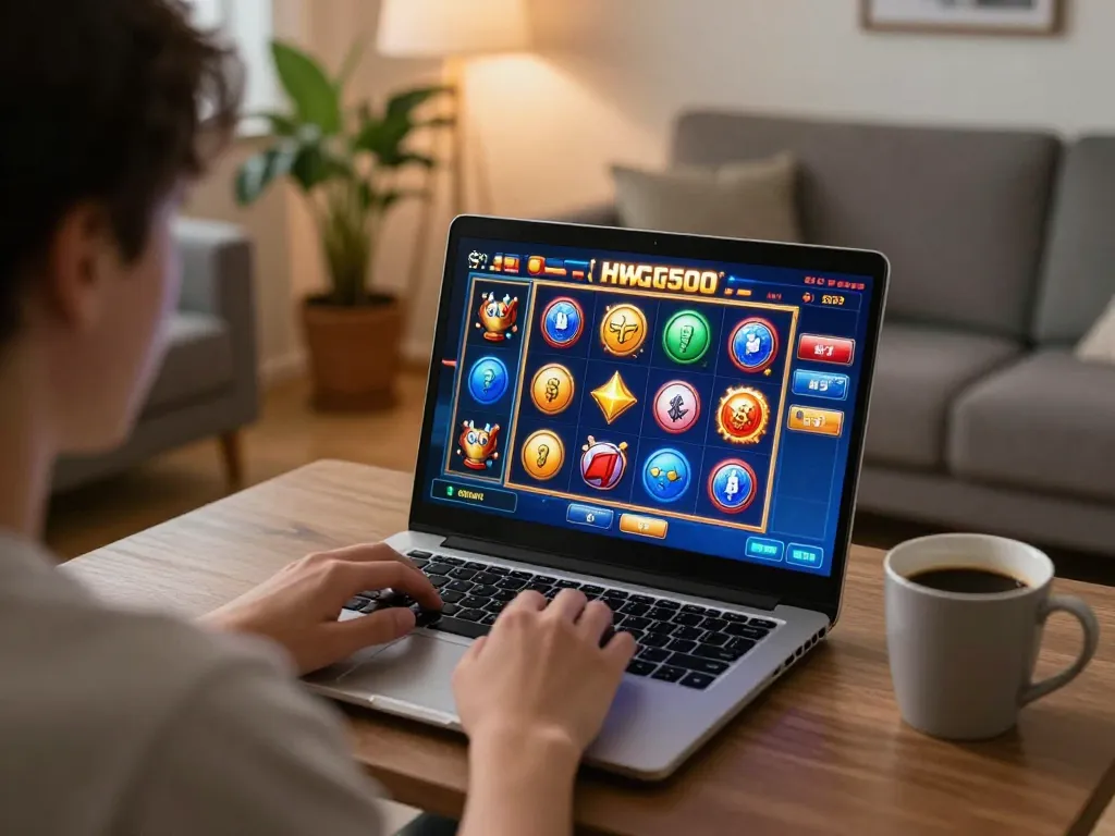 Rasakan kemenangan di link hwg500 dengan gameplay slot online yang mendebarkan dari rumah