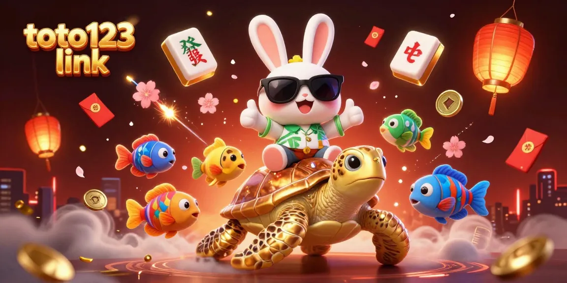 Experience strategic gaming with toto123 link featuring vibrant 3D characters and exciting casino elements.